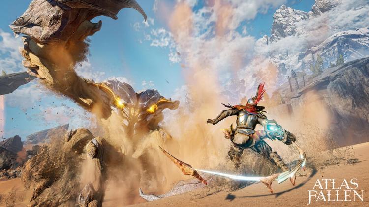 Atlas Fallen Ps5 Gioco Italiano Playstation 5 Videogioco Nuovo Sigillato Ita