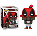 Funko Pop Marvel Deadpool 30Th - Coffee Barista Deadpool (775) Figure Beard Man