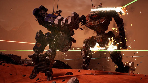Mechwarrior 5 Mercenaries Ps4 Videogioco Playstation 4 Gioco Italiano Nuovo Ps5