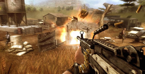 Far Cry 2 Classics Edition Xbox 360 Videogioco Microsoft Gioco Italiano Nuovo Eu