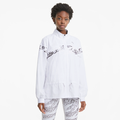 Puma giacca antivento da donna TRAIN UNTMD Woven Jacket 520241 02 bianco