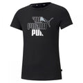 Puma t-shirt da ragazzi Graphic Tee G 587064 01 nero