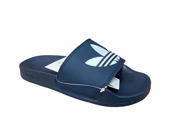 Adidas Originals ciabatta unisex da mare eo piscina Adilette Lite FU8299 blu-bianco