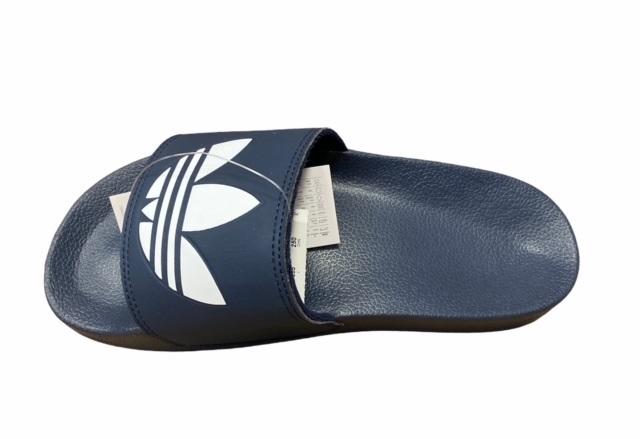 Adidas Originals ciabatta unisex da mare eo piscina Adilette Lite FU8299 blu-bianco