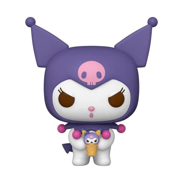 Funko Pop ! Sanrio Hello Kitty And Friends - (90) Kuromi Vinyl Figure 9Cm