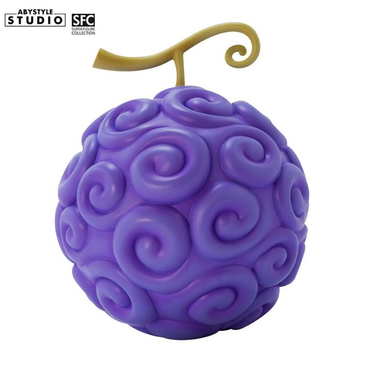 Abystyle One Piece - Gum-Gum Fruit Sfc Replica In Resina 13cm Frutto Gomu Gomu