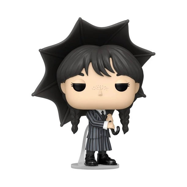 Funko Pop ! Tv Wednesday - (1552) Wednesday W/ Umbrella Figure Mercoledi Special