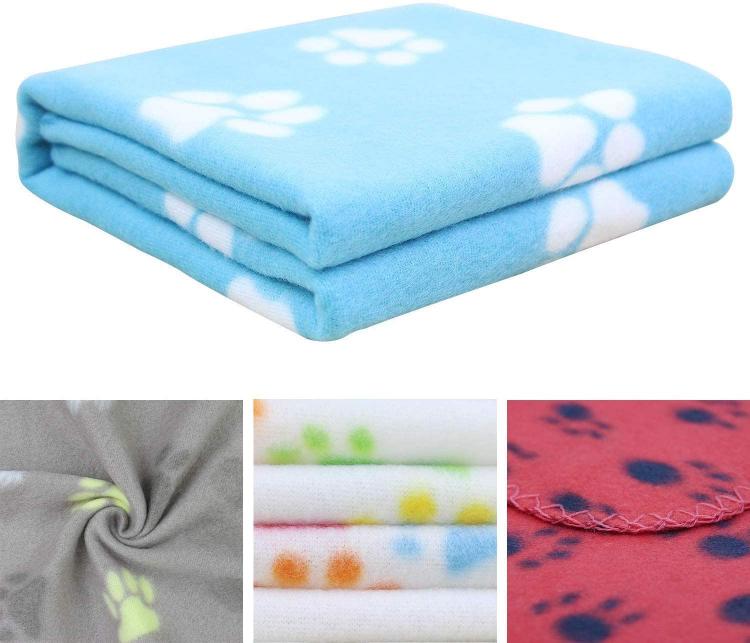 COPERTA PLAID PILE COPRIDIVANO ANIMALI COPRI SEDILE AUTO PER CANI GATTI | 90X120