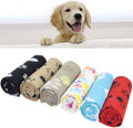 COPERTA PLAID IN PILE COPRIDIVANO ANIMALI COPRI SEDILE AUTO PER CANI GATTI 60X90