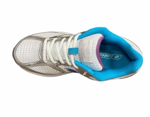 Lotto scarpa da corsa da donna Antares IV W R0550 bianco
