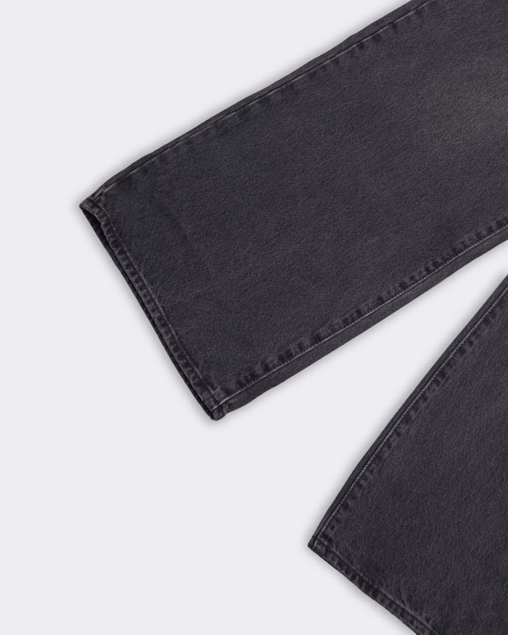 Jeans Woman XL Straight 'Influential Lady' Denim Nero