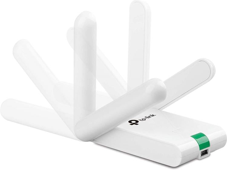Tplink Scheda Di Rete Wifi Usb 300Mbps Tl-WN822N Wireless Antenne Fisse Usb 2.0