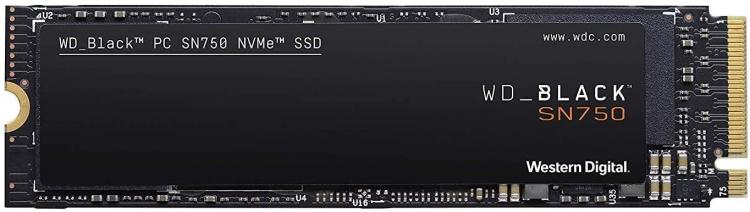 Western Digital Ssd Interno Gaming 2Tb Sn750 M.2 Wd Black Pcie Nvme 3.0