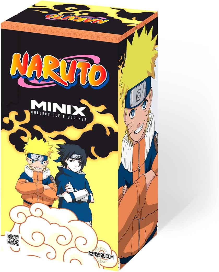 Minix: Naruto Shippuden (Anime 100) Naruto  Figure Da 12Cm Statua Anime