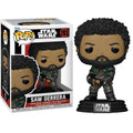 Funko Pop ! Movies - Star Wars - (783) Saw Gerrera Vinyl Figure 9cm