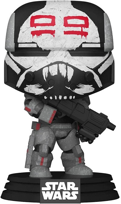 Funko Pop Star Wars 443 Wrecker  Vinyl Action Figure Statuetta Collezione