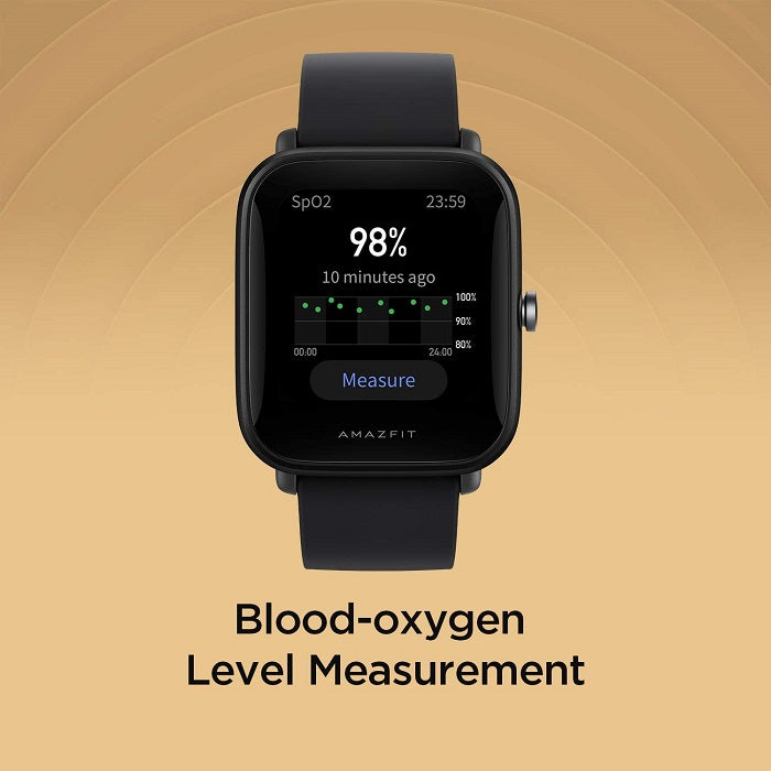 AMAZFIT BIP U PRO SMARTWATCH OROLOGIO FITNESS ALEXA LCD IMPERMEABILE,GPS/NERO