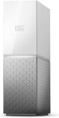 Wd Nas 3.5" My Cloud Home 4Tb Gigabit Usb 3.0 Dispositivo Archiviazione Dati Pc