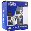 Paladone Lampada Dualshock Playstation 4 Ds4 Controller Icon Light Led Bdp
