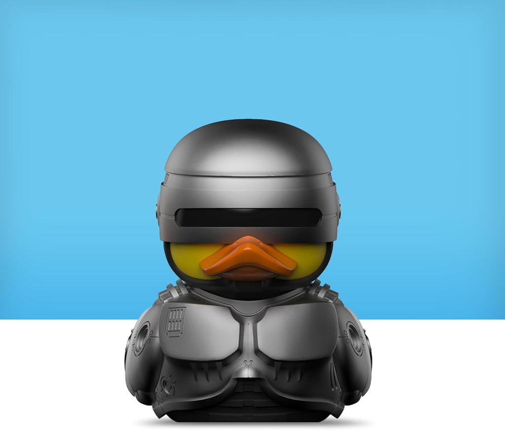 Tubbz Robocop Mini "Anatra Cosplay" Paperella Figure 9Cm