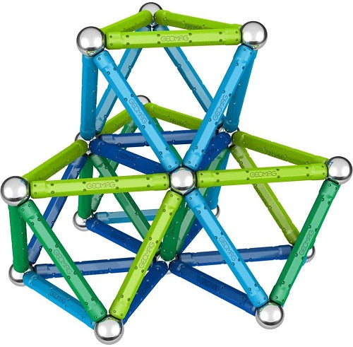 Geomag Classic Color 91 Palline Barrette Magnetiche Blu Verde Gioco Costruzione