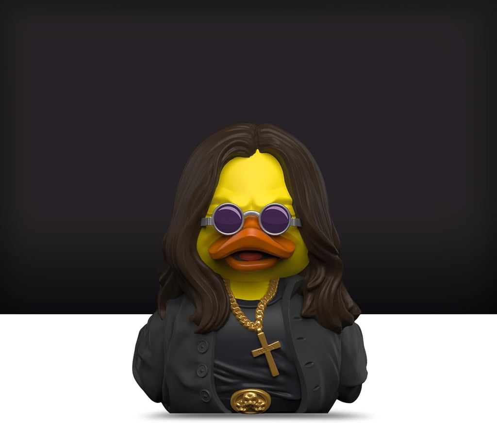 Tubbz Mini "Ozzy Osbourne" Paperella Figure 9Cm Duck Da Collezione Rock
