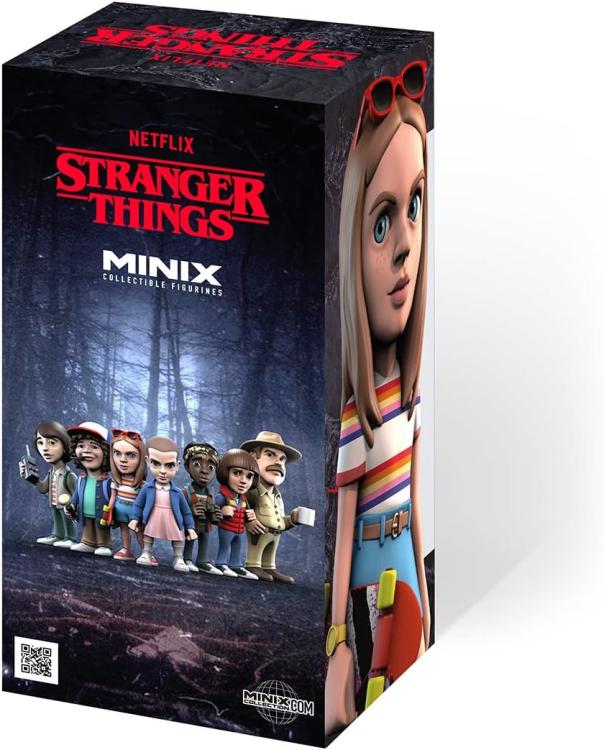 Minix: Netflix Stranger Things - Max (Serie Tv 115) Figure 12 Cm Statuetta