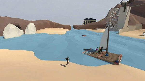 Human Fall Flat Dream Edition Ps4 Videogioco Playstation 4 Italiano Nuovo