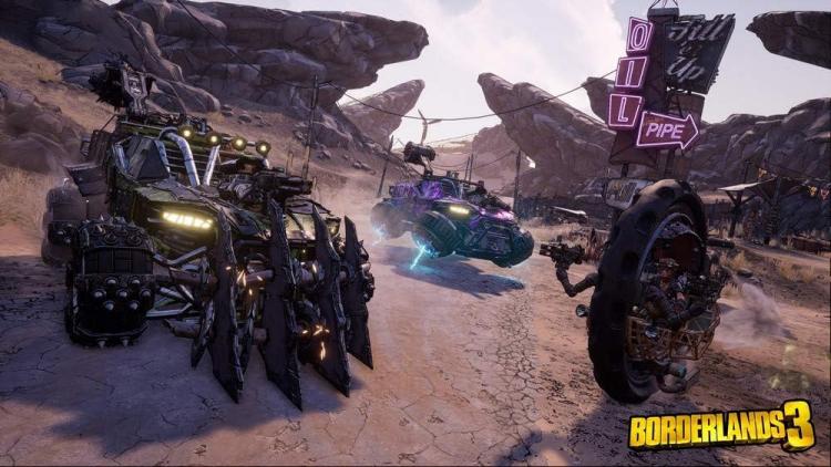 Borderlands 3 Ps4 Videogioco Italiano Gioco Playstation 4 + Dlc Armi Dorate