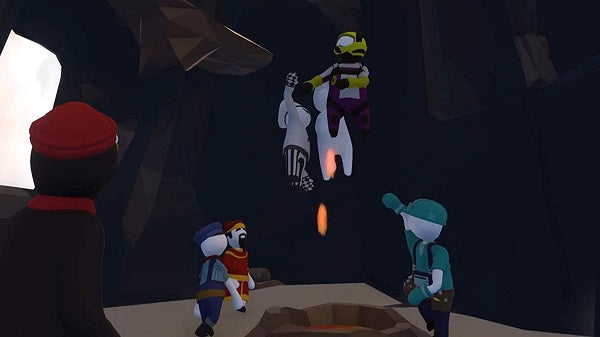 Human Fall Flat Anniversary Edition Ps4 Videogioco Playstation 4 Italiano Nuovo