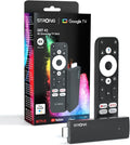 Strong Google Tv Andorid Stick Hdmi 4K Uhd Wifi Netflix Prime Telecomando 2In1