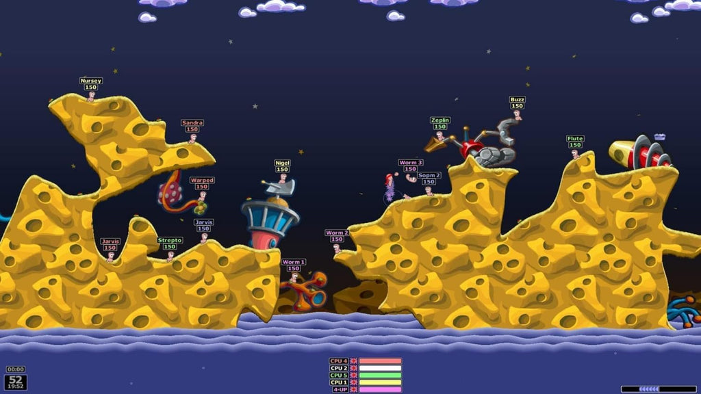 Worms Armageddon - Anniversary Edition Nintendo Switch Gioco Eu Multilingua