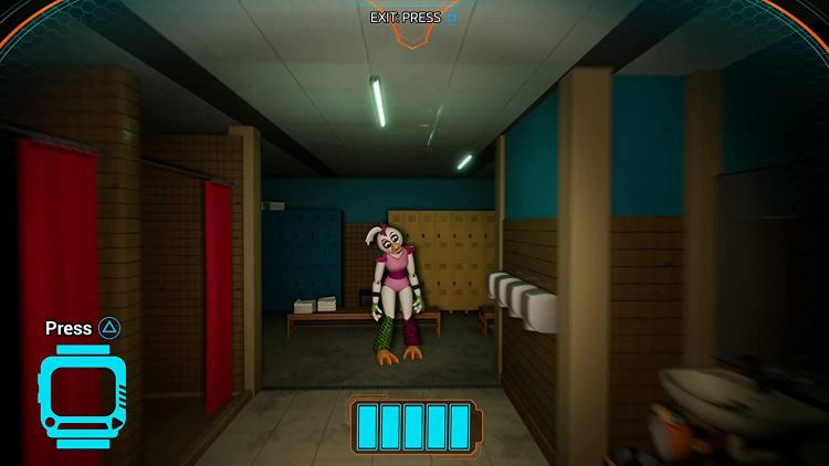 Five Nights At Freddy'S Security Breach Ps4 Gioco Italiano Playstation 4 Fnaf