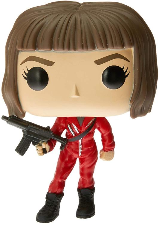 Funko Pop ! La Casa De Papel (741) Tokio Figure Vinyl La Casa Di Carta Tokyo