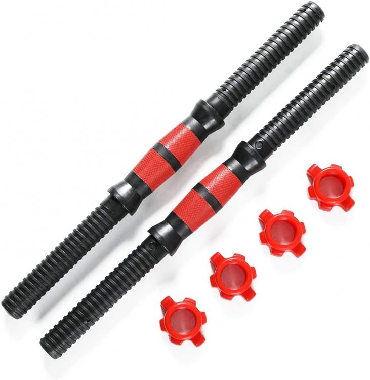 Kit Manubri Bilanciere Dumbbell Set Pesi Regolabili Componibili Da Palestra 40Kg
