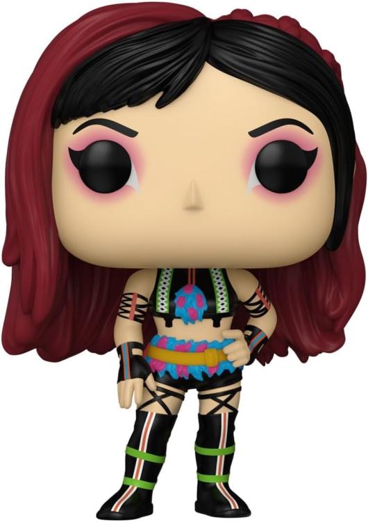 Funko Pop ! Wwe (171) Iyo Sky- Vinyl Figure Wrestling Statuetta Statua 9Cm