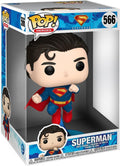 Funko Pop ! Big Heroes - Superman 2025 Jumbo - (566) Superman Figure 25cm
