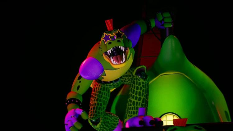Five Nights At Freddy'S Security Breach Ps4 Gioco Italiano Playstation 4 Fnaf