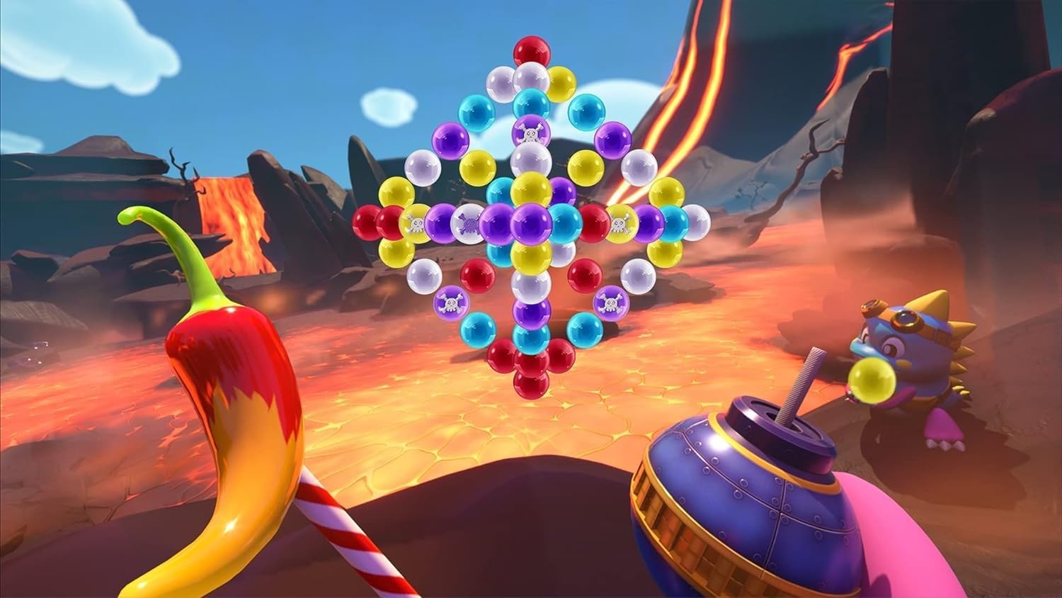 Puzzle Bobble 3D: Vacation Odyssey Ps5 Gioco Palline Nuovo Playstation 5 Ita