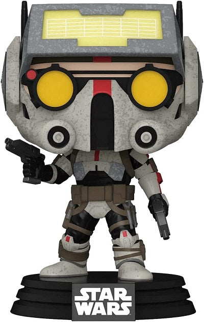 Funko Pop Star Wars 445 Tech Vinyl Action Figure Statuetta Da Collezione Nuovo