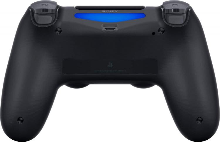 Sony DUALSHOCK 4 WIRELESS V2 Controller JET BLACK PS4 NERO JOYPAD PLAYSTATION 4
