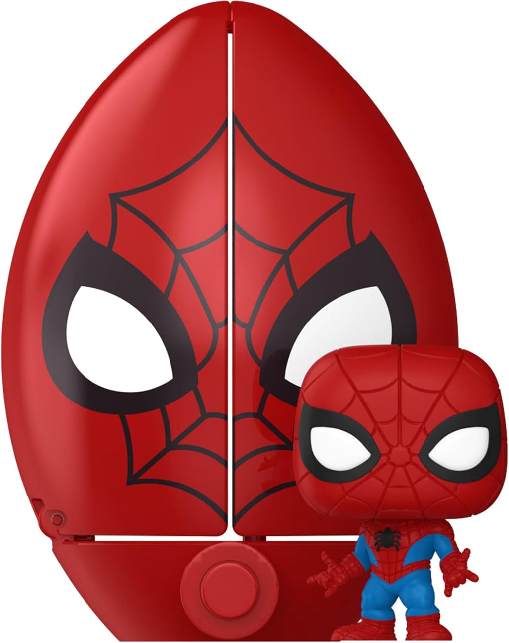 Funko Pop ! Eggs 1Pz Figure Mini Marvel Spider-Man Uovo Di Pasqua (Random)