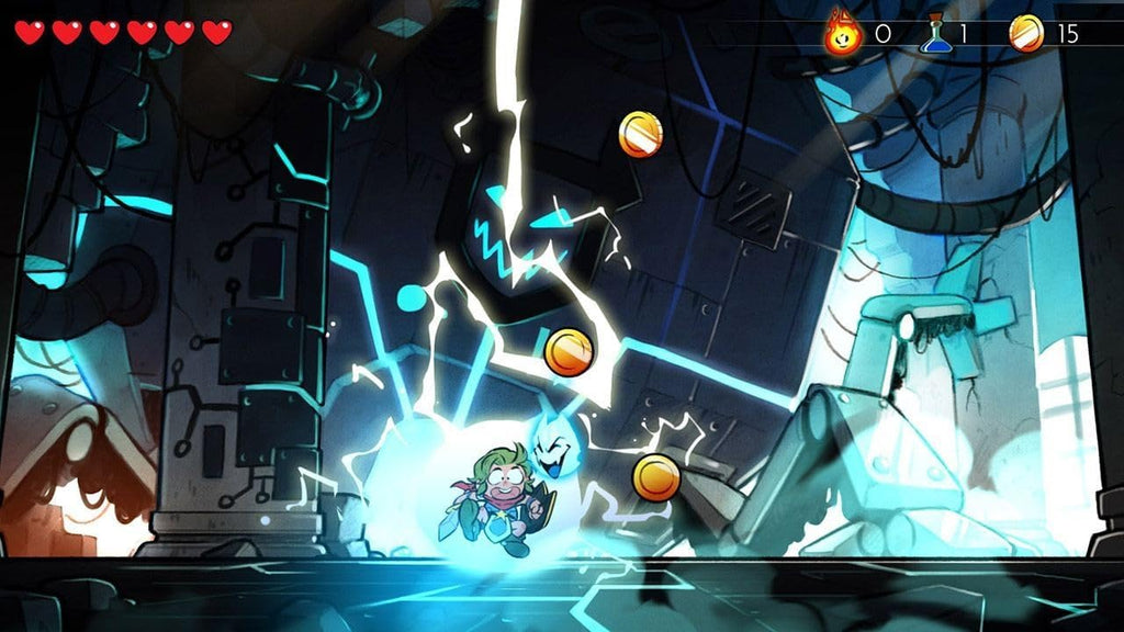 Wonder Boy: The Dragon's Trap Ps5 Gioco Playstation 5 Sigillato Eu