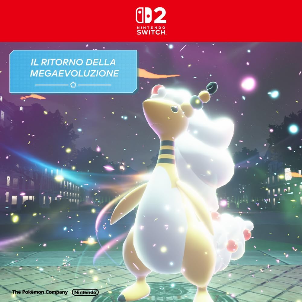 Pokemon Leggende Z-A Nintendo Switch 2 Italiano Videogioco Nuovo IT