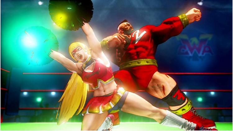 Street Fighter V Ps4 Videogioco Playstation 4 Gioco Lotta Eu Italiano