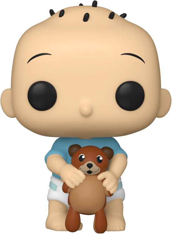 Funko Pop ! Television - Rugrats (1209) Tommy Pickles - Statua Vinyl Figure 9Cm