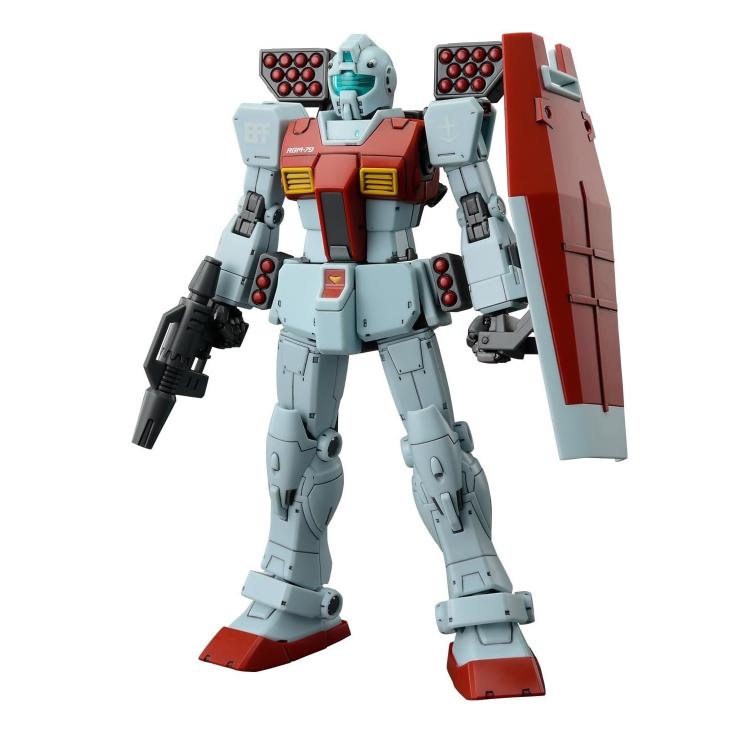 BANDAI - HG Gm Shoulder Cannon / Missile Pod 1/144 (Model Kit) 93185