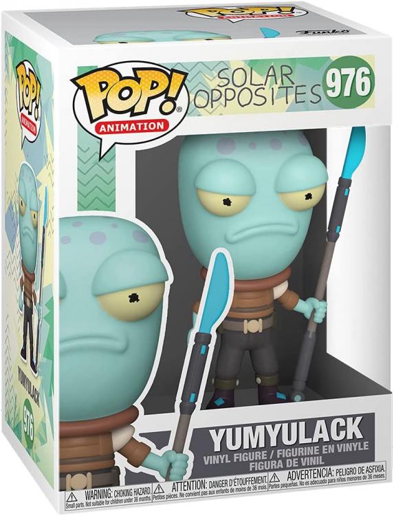 Funko Pop ! Animation Solar Opposites - (976) Yumyulack  Figure Vinyl 9cm