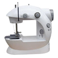 Mini Macchina Per Cucire Cucitrice Portatile 4 In 1 Da Viaggio Con Pedale E Ago