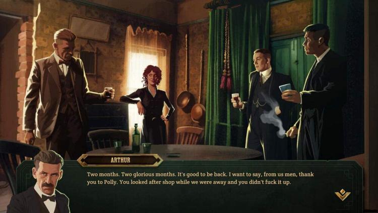 Peaky Blinders: Mastermind Ps4 Gioco Play Station 4 Nuovo Sigillato Netflix